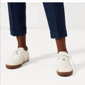 Rothy’s lace-up sneaker (vanilla)